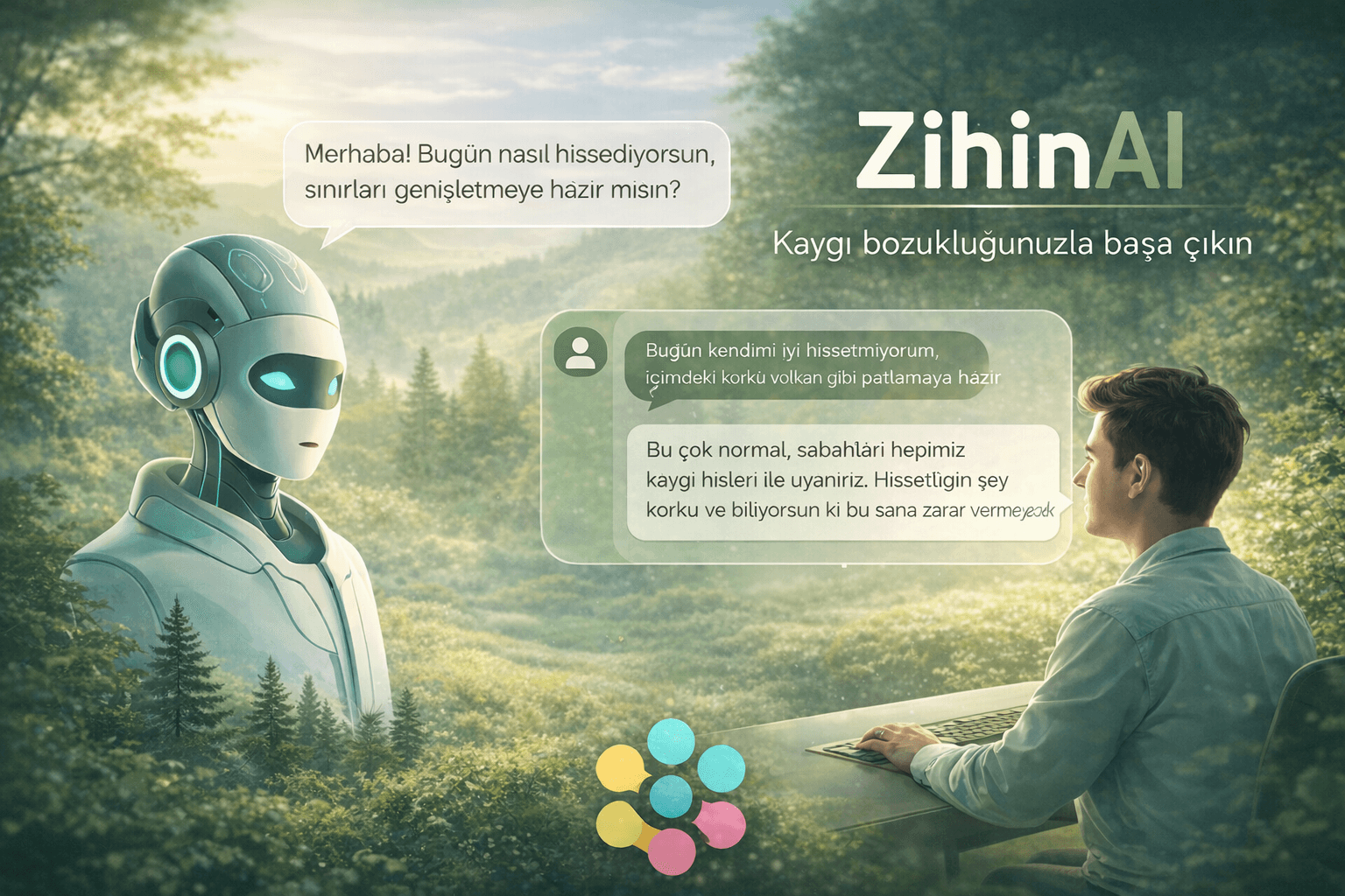 ZihinAI tanıtım görseli
